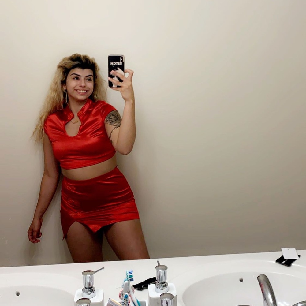 Two piece fashion nova set